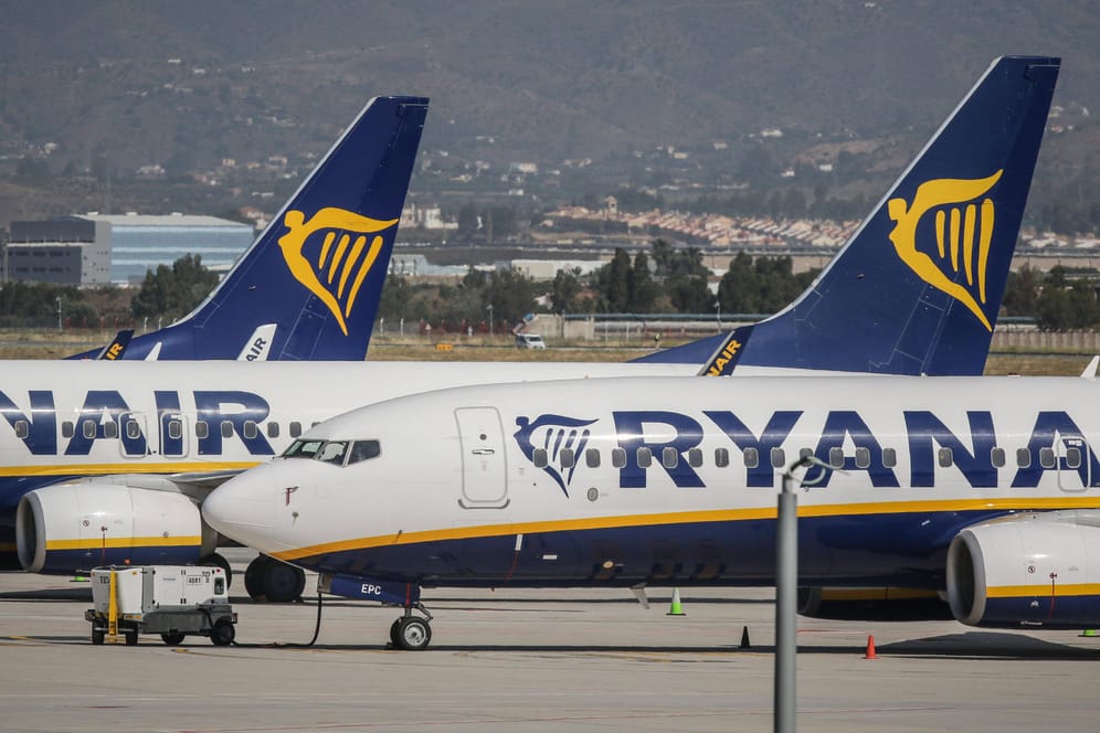 Ryanair: Wegen der Corona-Pandemie hatte die Airline ihr Programm seit März auf ein Minimum heruntergefahren.