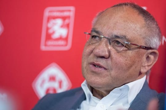 Gab Einblicke in sein Seelenleben: Ex-Meistercoach Felix Magath.