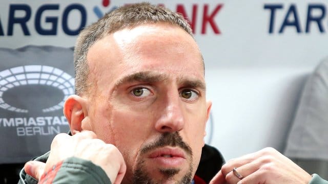 Gewann 2013 mit den Bayern das Triple: Franck Ribéry.