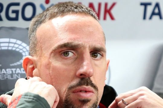 Gewann 2013 mit den Bayern das Triple: Franck Ribéry.