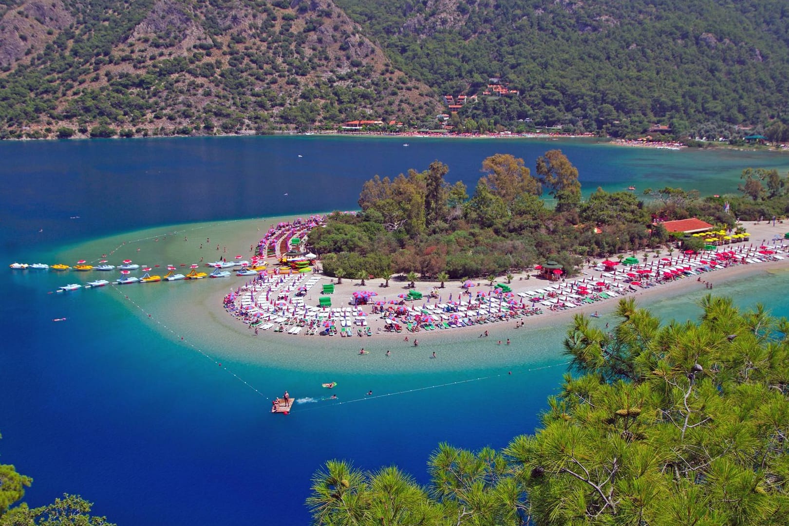 Strand von Ölüdeniz: Die Türkei zählt zu den beliebtesten Urlaubsländern der Deutschen.