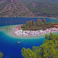 Strand von Ölüdeniz: Die Türkei zählt zu den beliebtesten Urlaubsländern der Deutschen.