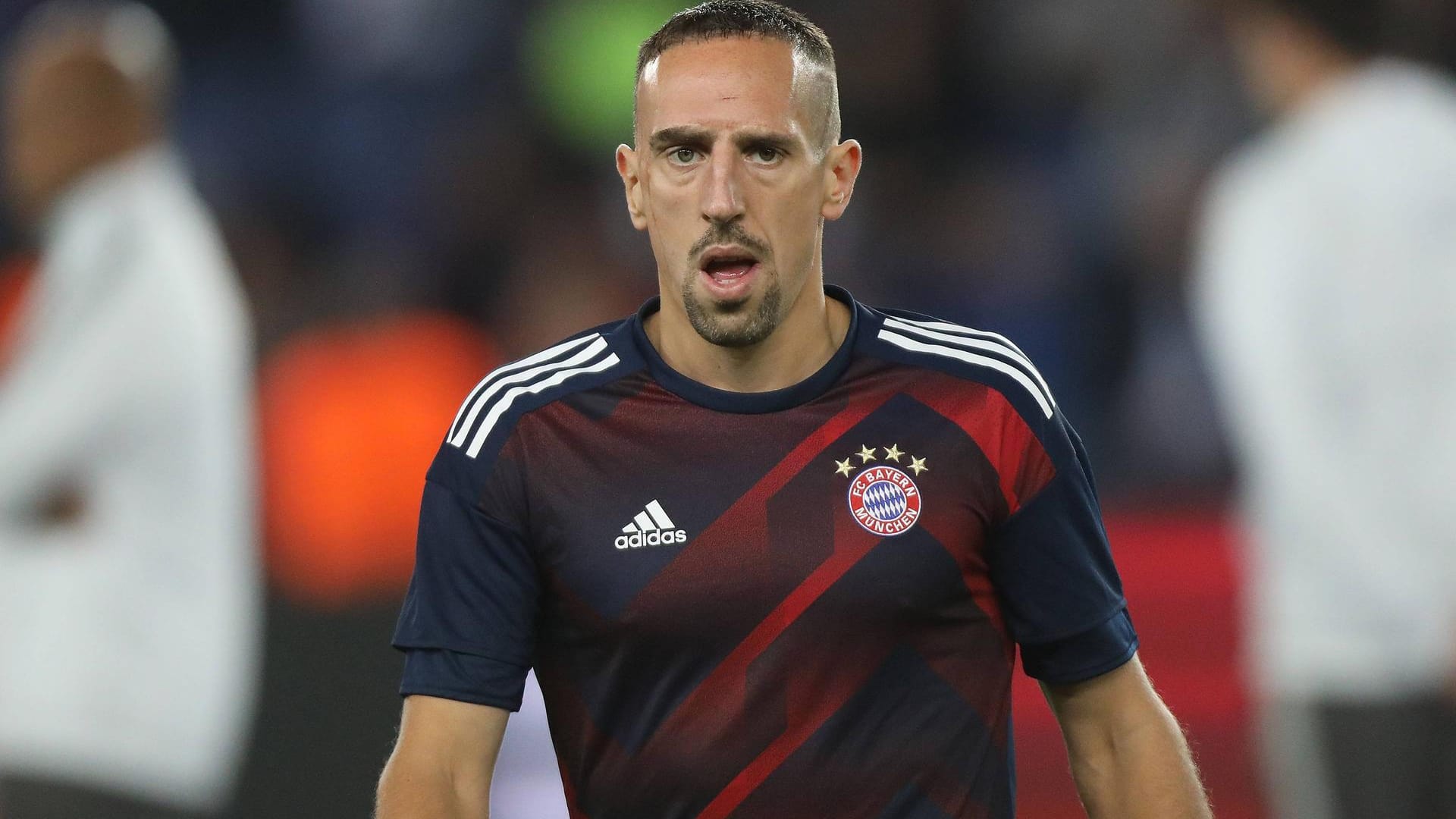 Eine Ära geprägt: Franck Ribéry spielte von 2007 bis 2019 beim FC Bayern. Mittlerweile schnürt er die Fußballschuhe für Florenz.