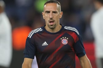 Eine Ära geprägt: Franck Ribéry spielte von 2007 bis 2019 beim FC Bayern. Mittlerweile schnürt er die Fußballschuhe für Florenz.