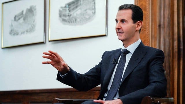 Syriens Präsident Baschar al-Assad: Nach mehr als neun Jahren Bürgerkrieg beherrschen Assads Anhänger wieder mehr als zwei Drittel des Landes. Syriens Präsident Baschar al-Assad: Nach mehr als neun Jahren Bürgerkrieg beherrschen Assads Anhänger wieder mehr als zwei Drittel des Landes.