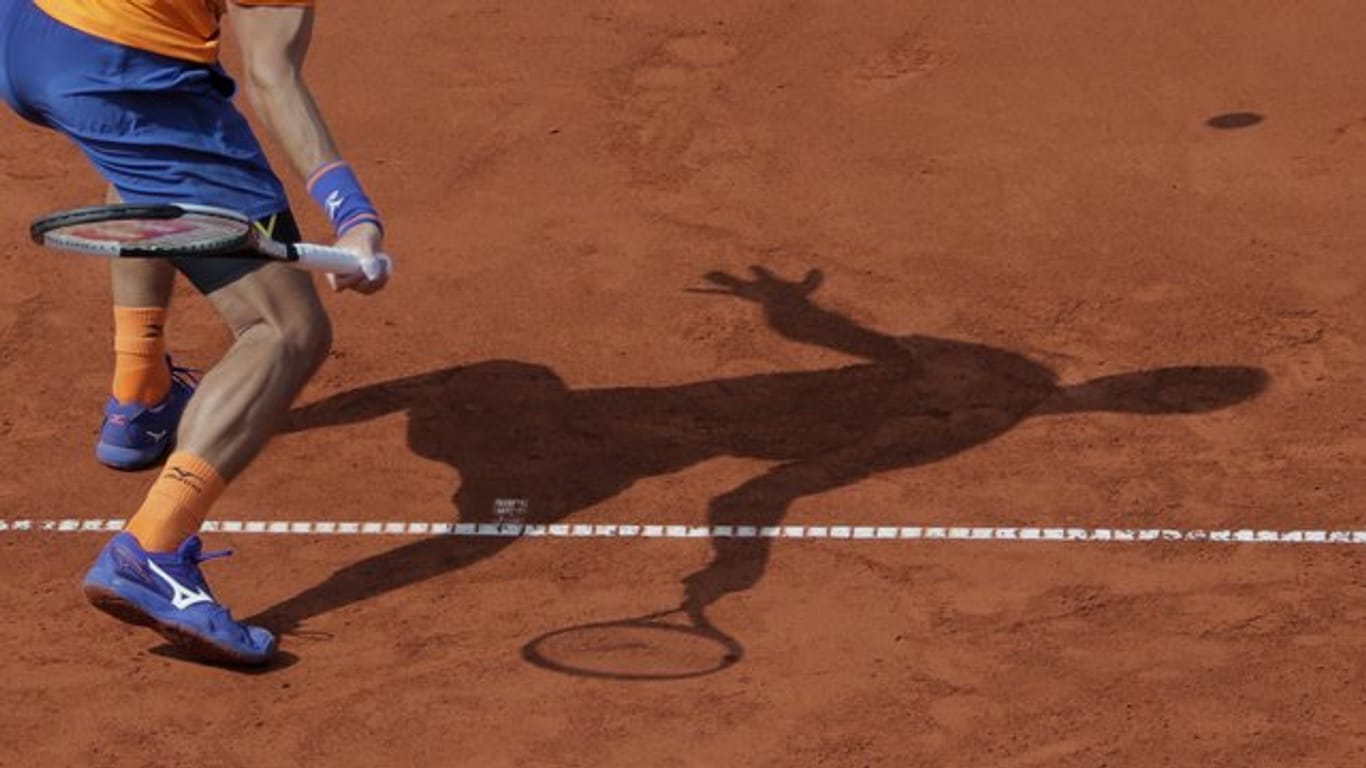 Das ATP-Tennisturnier in München findet wegen der Folgen der Corona-Pandemie in diesem Jahr nicht mehr statt.
