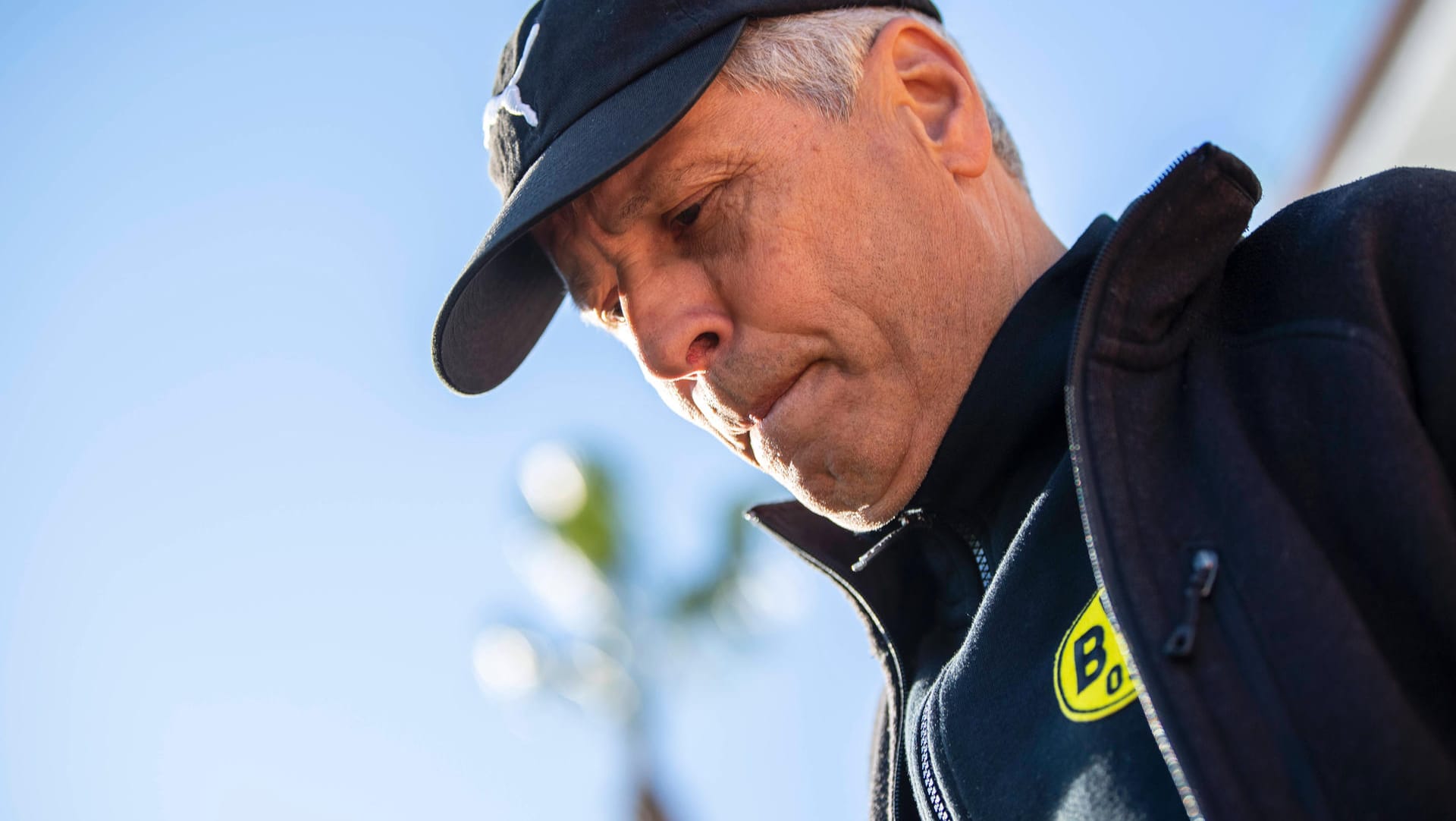 Lucien Favre: Der BVB-Trainer will mit seinem Klub Platz zwei sichern. Lucien Favre: Der BVB-Trainer will mit seinem Klub Platz zwei sichern.