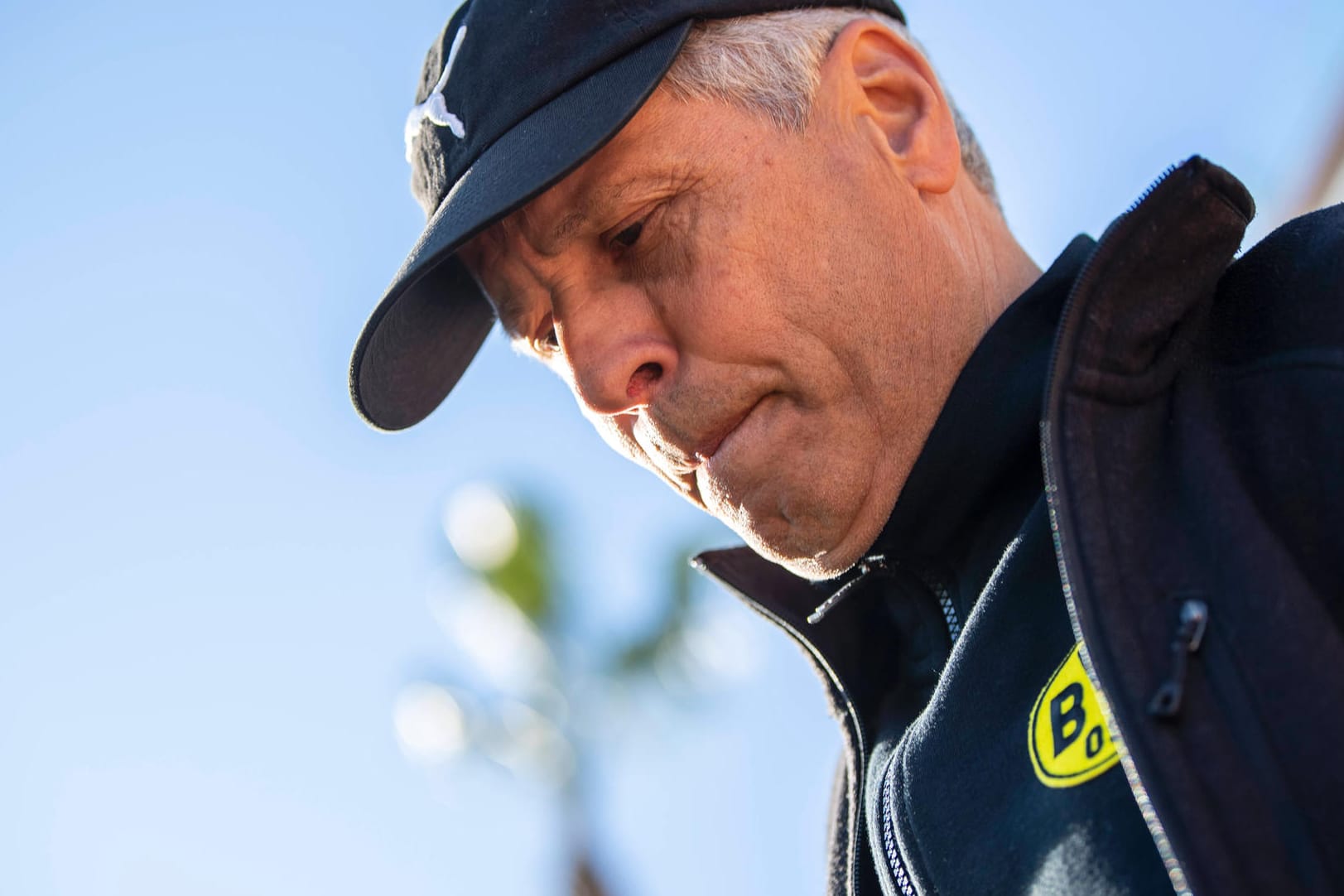 Lucien Favre: Der BVB-Trainer will mit seinem Klub Platz zwei sichern.