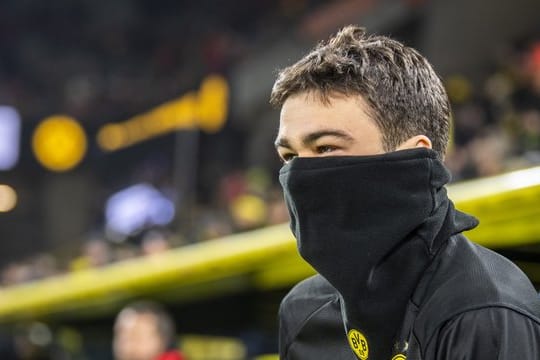 Der Dortmunder Giovanni Reyna fehlt krankheitsbedingt.