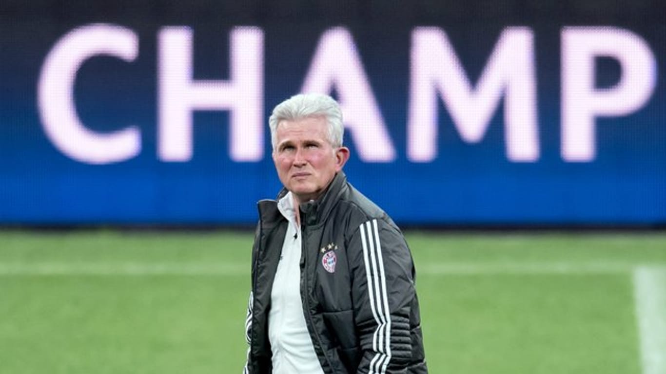 Ex-Bayern-Trainer Jupp Heynckes lobt Hansi Flick.