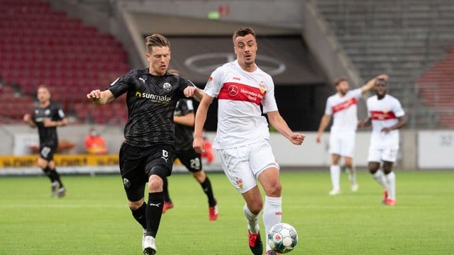 Stuttgarts Förster am Ball Stuttgarts Förster am Ball