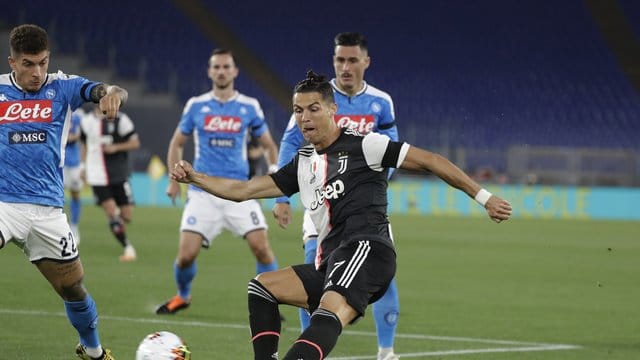 Juve und Superstar Cristiano Ronaldo verloren denkbar knapp das Pokalfinale.