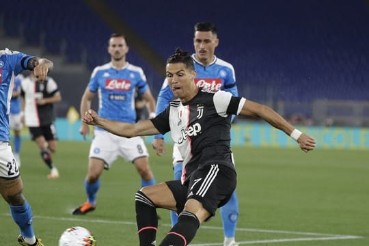 Juve und Superstar Cristiano Ronaldo verloren denkbar knapp das Pokalfinale.