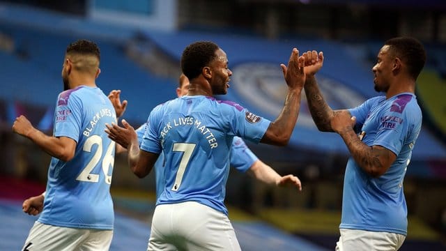 Manchester City setzte sich souverän gegen den FC Arsenal durch.