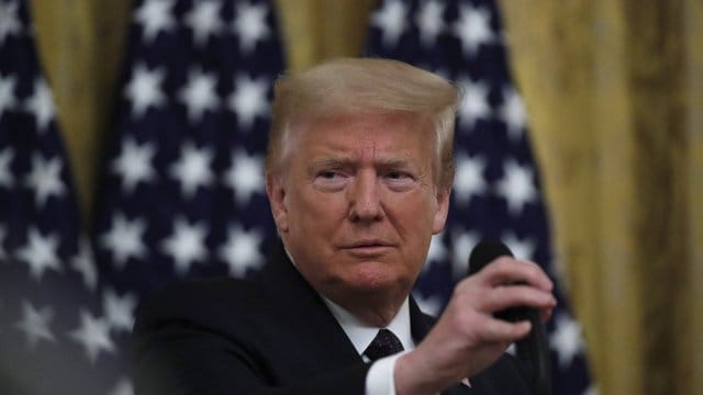 US-Präsident Donald Trump will China sanktionieren.