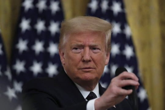 US-Präsident Donald Trump will China sanktionieren.