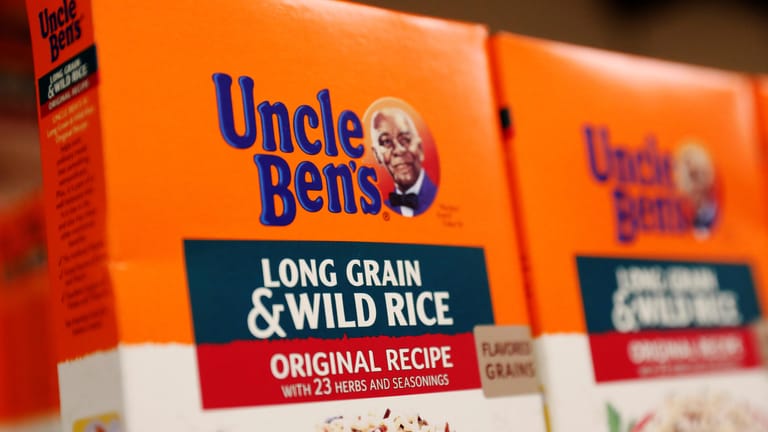 "Uncle Ben's": Das Logo der bekannten Reismarke soll einen neuen Anstrich bekommen.