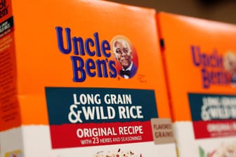 "Uncle Ben's": Das Logo der bekannten Reismarke soll einen neuen Anstrich bekommen.