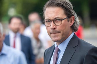 Andreas Scheuer: Der Verkehrsminister steht wegen der geplatzten Pkw-Maut weiter unter Beschuss.