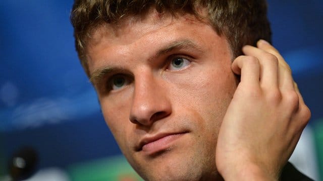 Hat nach der Finalniederlage der Bayern 2012 seinen Mitspielern mit einer SMS Mut zugesprochen: Thomas Müller. Hat nach der Finalniederlage der Bayern 2012 seinen Mitspielern mit einer SMS Mut zugesprochen: Thomas Müller.