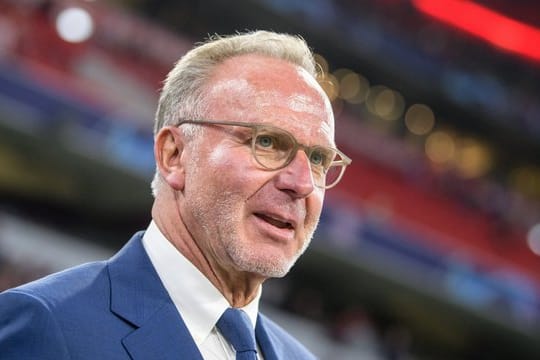 Schaut mit Sorge auf den engen Terminplan: Karl-Heinz Rummenigge, Vorstandschef vom FC Bayern München.