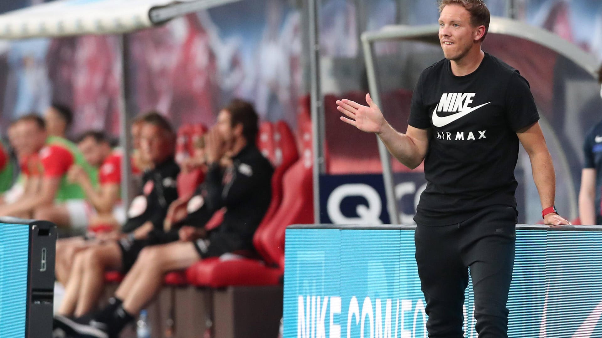 Julian Nagelsmann: Der Trainer von RB Leipzig hadert nach dem Unentschieden gegen Fortuna Düsseldorf nicht nur mit der Leistung der eigenen Mannschaft.