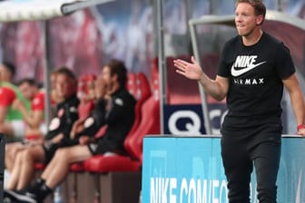 Julian Nagelsmann: Der Trainer von RB Leipzig hadert nach dem Unentschieden gegen Fortuna Düsseldorf nicht nur mit der Leistung der eigenen Mannschaft.