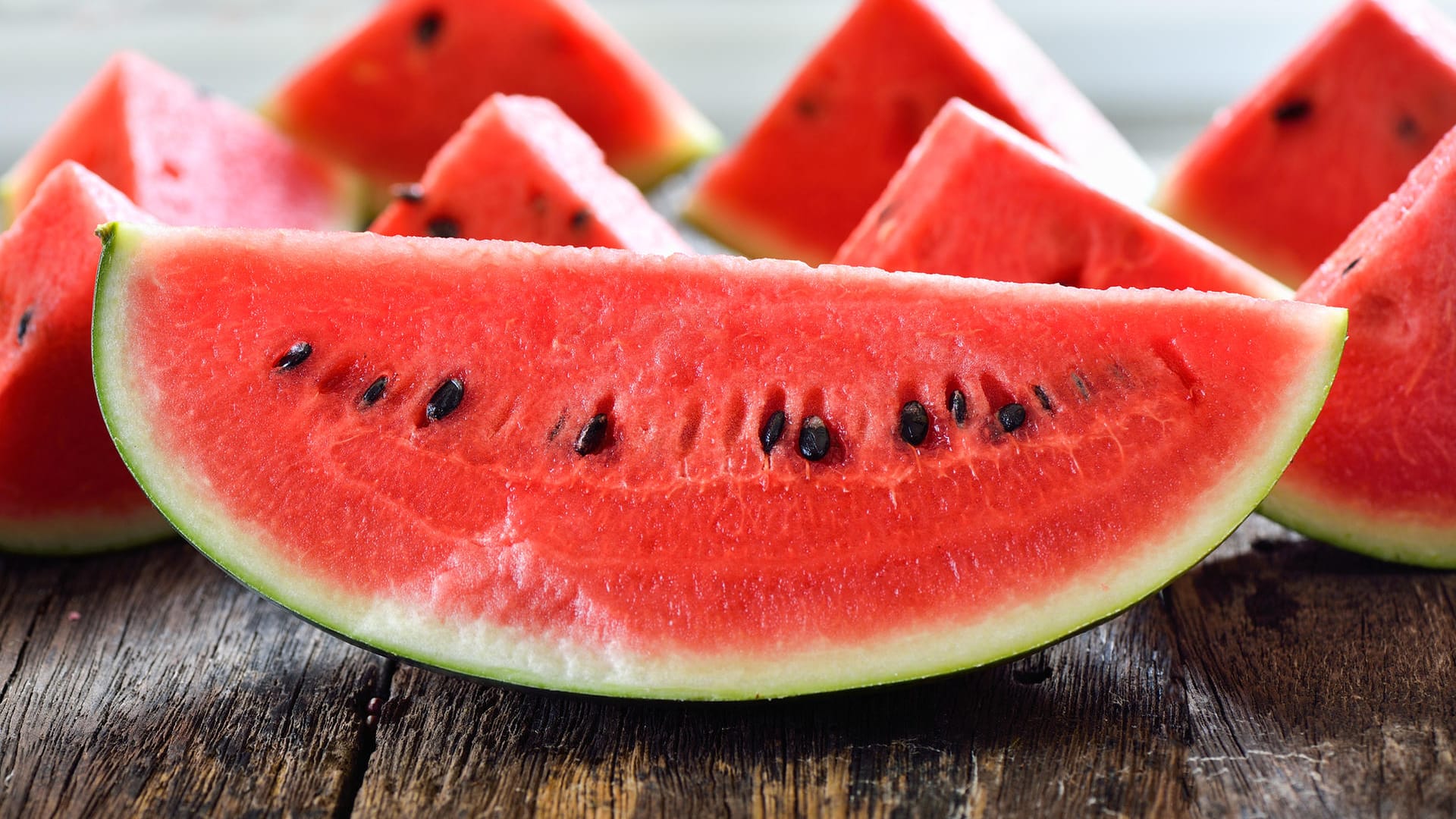 Wassermelone: In ihr steckt nicht nur Wasser.