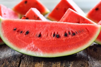 Wassermelone: In ihr steckt nicht nur Wasser.