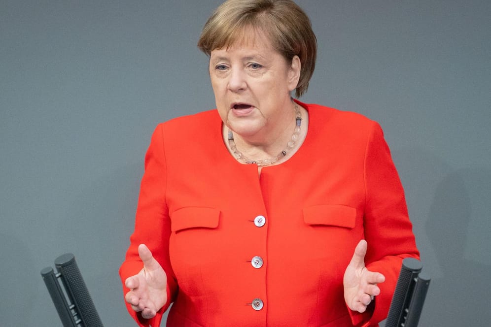 Angela Merkel: Die Bundeskanzlerin hat erklärt, worauf es ihr bei der deutschen EU-Ratspräsidentschaft ankommen wird.