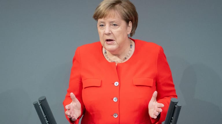 Angela Merkel: Die Bundeskanzlerin hat erklärt, worauf es ihr bei der deutschen EU-Ratspräsidentschaft ankommen wird.