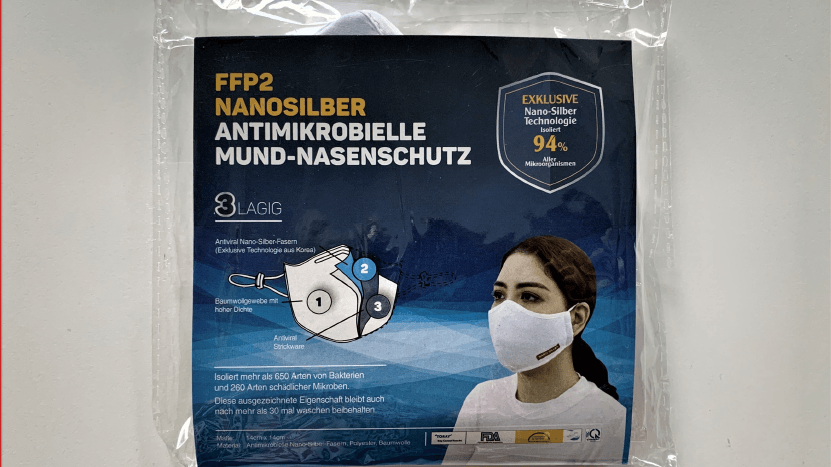 Mund-Nasenschutz: Die Masken von Hanvico erfüllen nicht die deklarierten Schutzanforderungen. Mund-Nasenschutz: Die Masken von Hanvico erfüllen nicht die deklarierten Schutzanforderungen.