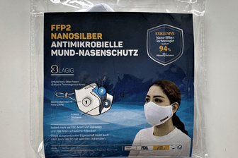 Mund-Nasenschutz: Die Masken von Hanvico erfüllen nicht die deklarierten Schutzanforderungen.