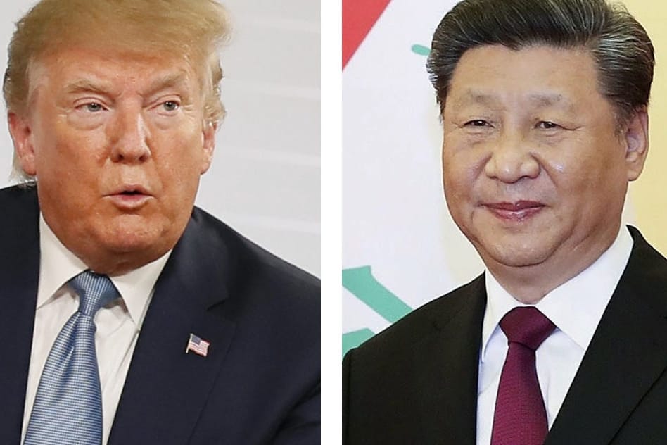 Donald Trump und Xi Jinping: Hat der US-Präsident China um Unterstützung für seine Wiederwahl gebeten?