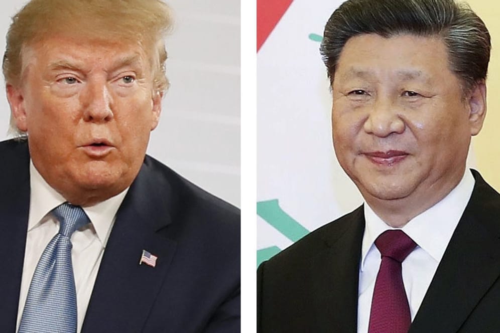 Donald Trump und Xi Jinping: Hat der US-Präsident China um Unterstützung für seine Wiederwahl gebeten?