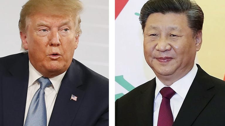 Donald Trump und Xi Jinping: Hat der US-Präsident China um Unterstützung für seine Wiederwahl gebeten?