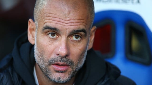 Hat deutliche Worte gegen Rassismus ausgesprochen: Pep Guardiola, Trainer von Manchester City. Hat deutliche Worte gegen Rassismus ausgesprochen: Pep Guardiola, Trainer von Manchester City.
