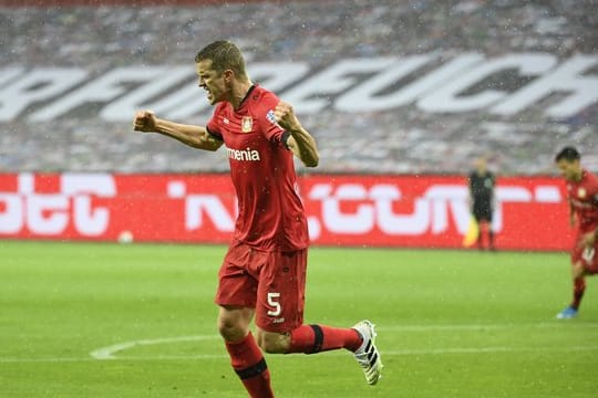 Sven Bender hat vier Bundesliga-Tore für Bayer Leverkusen erzielt: Zwei gegen Mönchengladbach und zwei gegen Köln.
