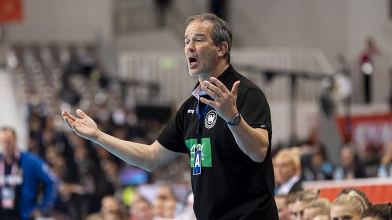 Trifft mit den deutschen Handballerinnen bei der EM auf Gastgeber Norwegen, Rumänien und Polen: Bundestrainer Henk Groener.