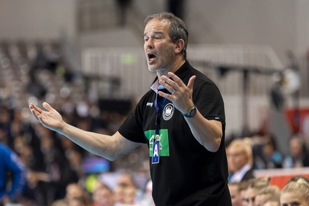 Trifft mit den deutschen Handballerinnen bei der EM auf Gastgeber Norwegen, Rumänien und Polen: Bundestrainer Henk Groener.