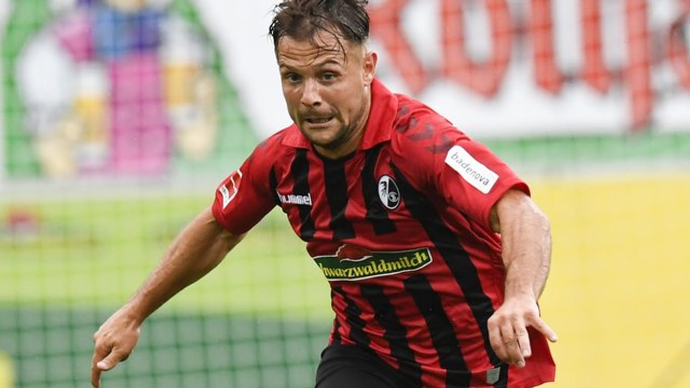 Hat beim SC Freiburg verlängert: Der Albaner Amir Abrashi.