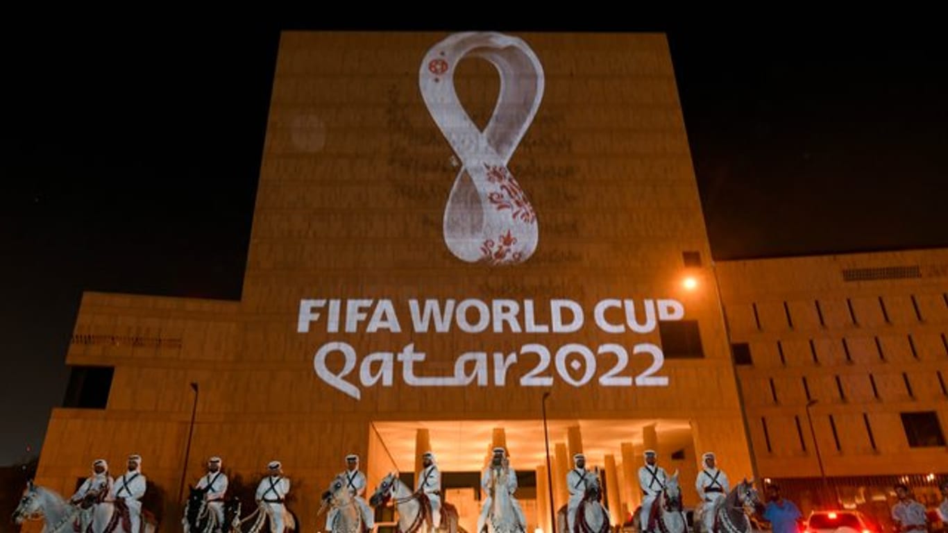 Die WM 2022 wird in Katar ausgetragen.