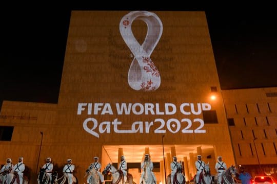 Die WM 2022 wird in Katar ausgetragen.