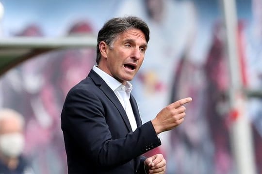 Bei Hertha-Coach Bruno Labbadia ist die Luft noch nicht raus.