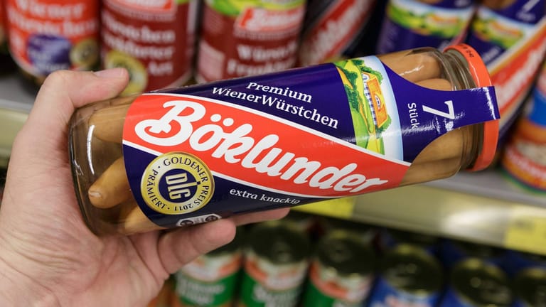 Würstchen: Die Marke Böklunder ist Teil der "zur Mühlen Gruppe".