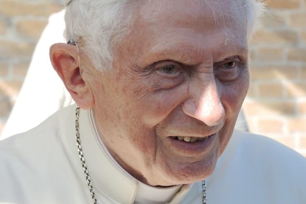 Joseph Ratzinger, der emeritierte Papst Benedikt XVI.