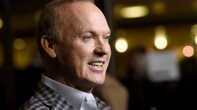 Michael Keaton tritt in einer neuen Streaming-Serie auf.