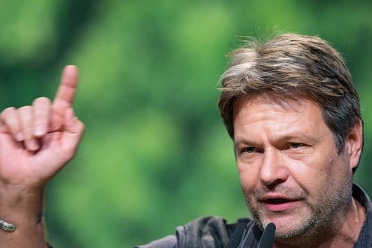 Robert Habeck, Bundesvorsitzender von Bündnis 90/Die Grünen, will 2021 als Abgeordneter in den Bundestag einziehen.