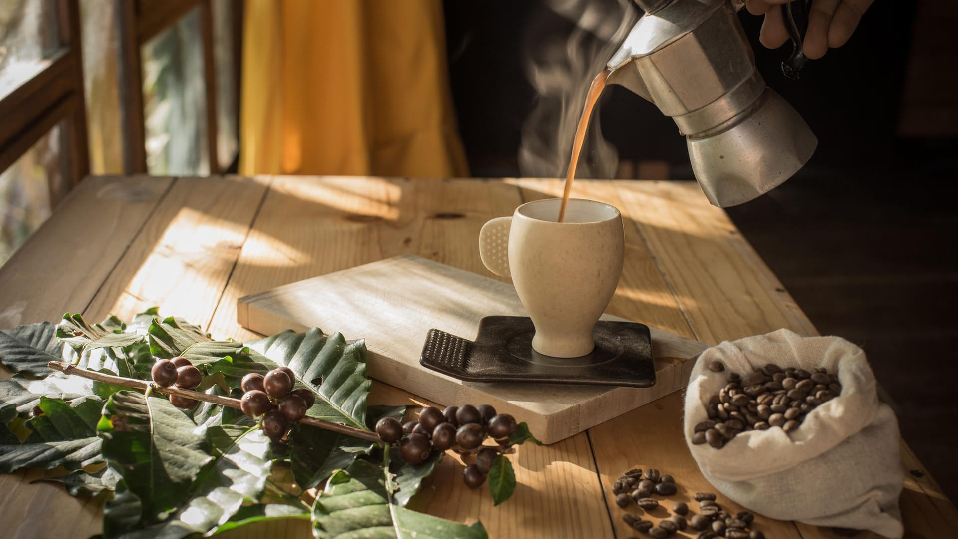 Vor allem nachhaltiger und fair gehandelter Kaffee aus biologischem Anbau ist ein Genuss.