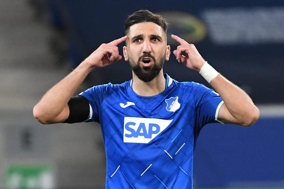 Munas Dabbur: Der Hoffenheim-Profi traf gegen Augsburg zwei Mal.